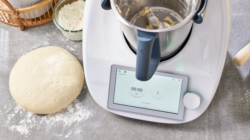 Kneten mit dem Thermomix