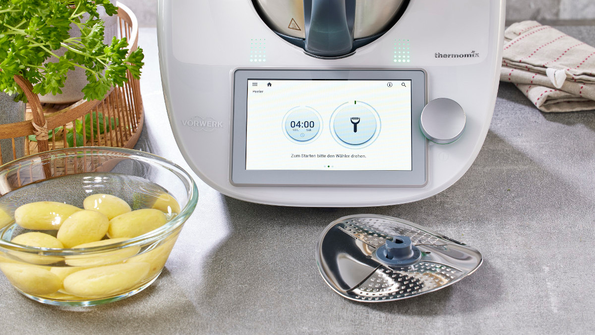 Peelen mit dem Thermomix® 