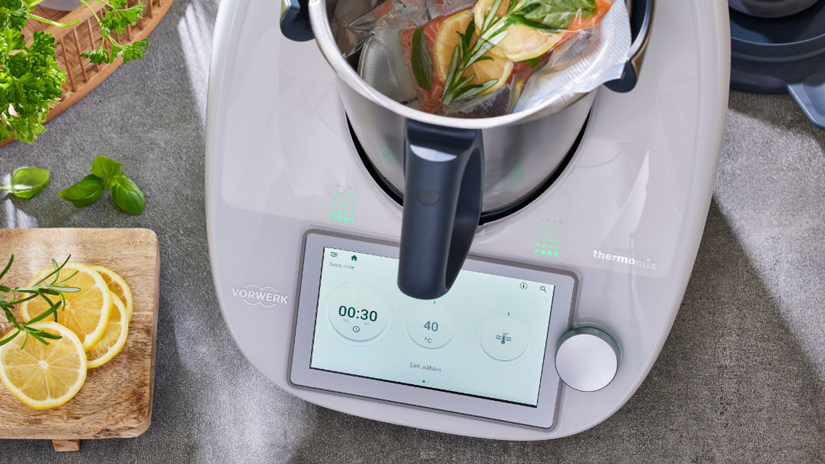 Sous-vide-Garen mit dem Thermomix®