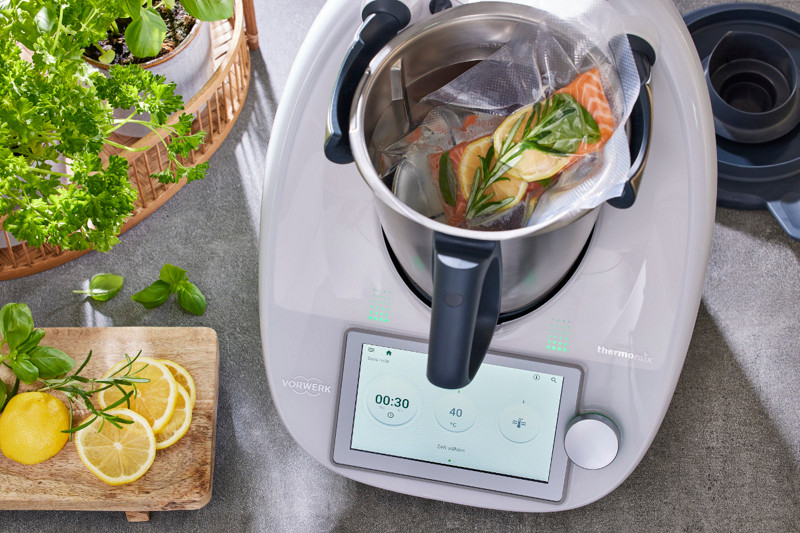 SousvideGaren mit dem Thermomix® TM6 Vorwerk Thermomix