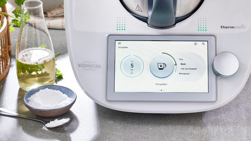 Verbesserter Spülmodus für den Thermomix®