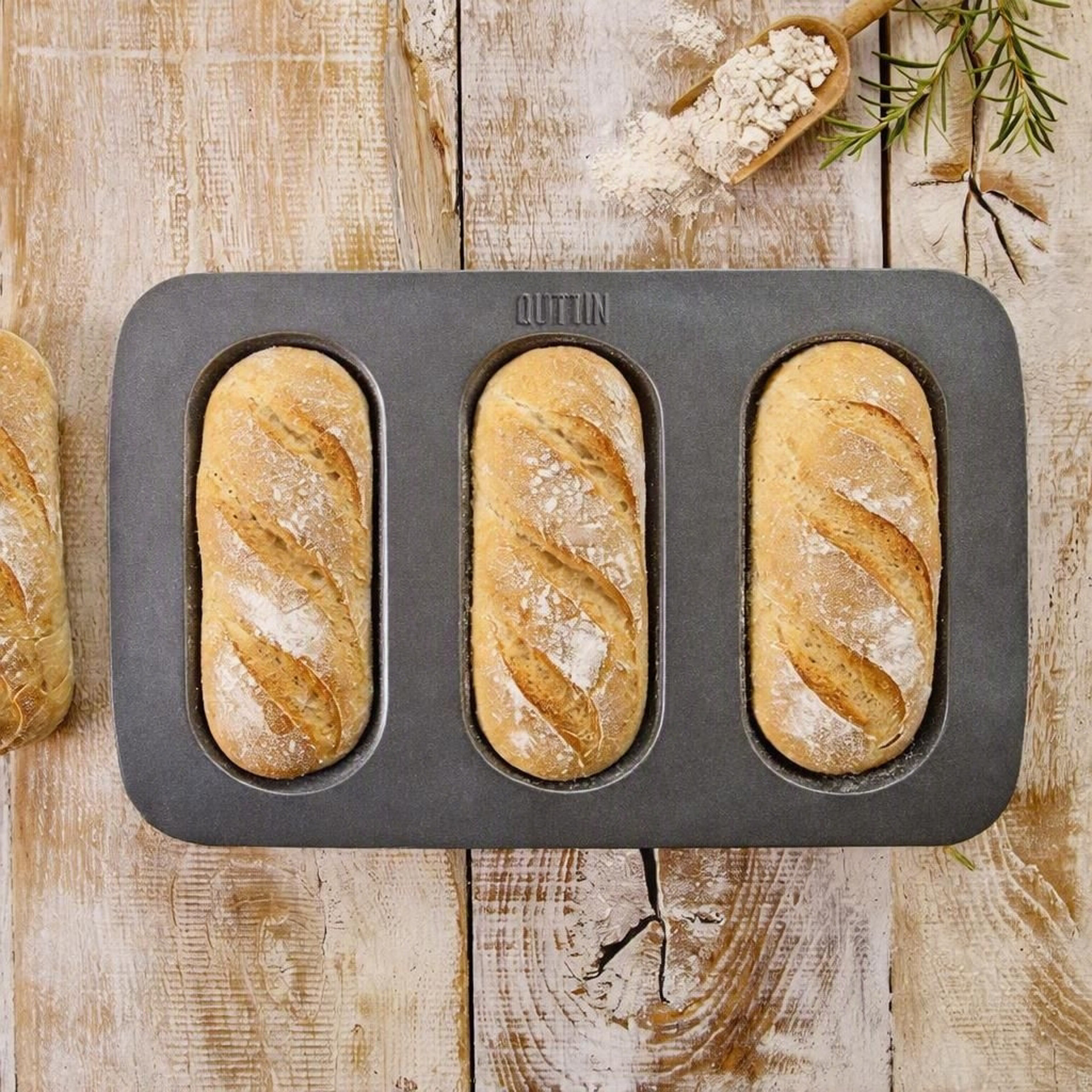 Molde para baguettes