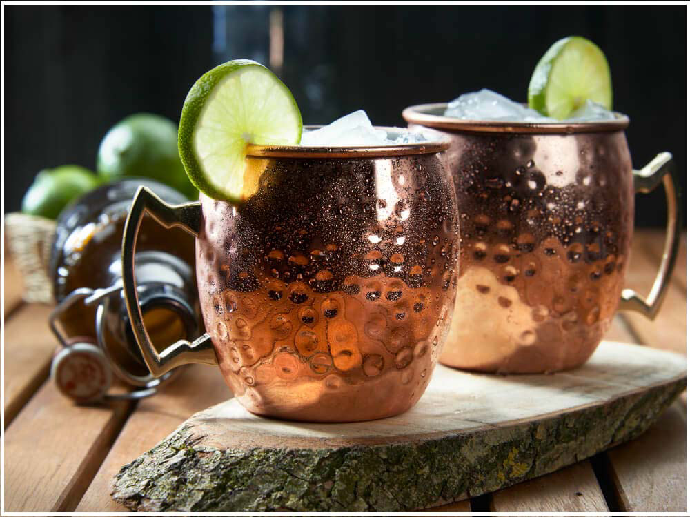 Moscow mule bimby