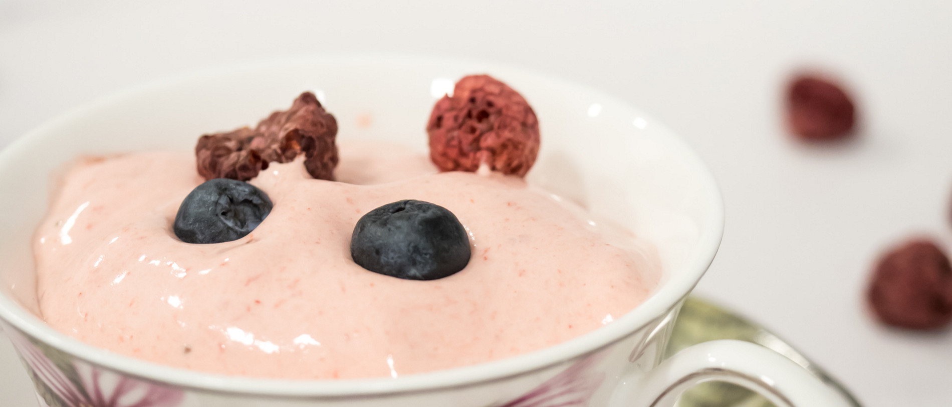 Mousse fresa