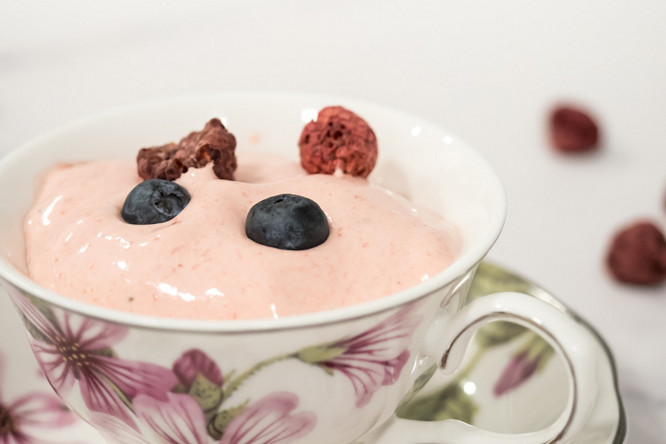 Mousse fresa