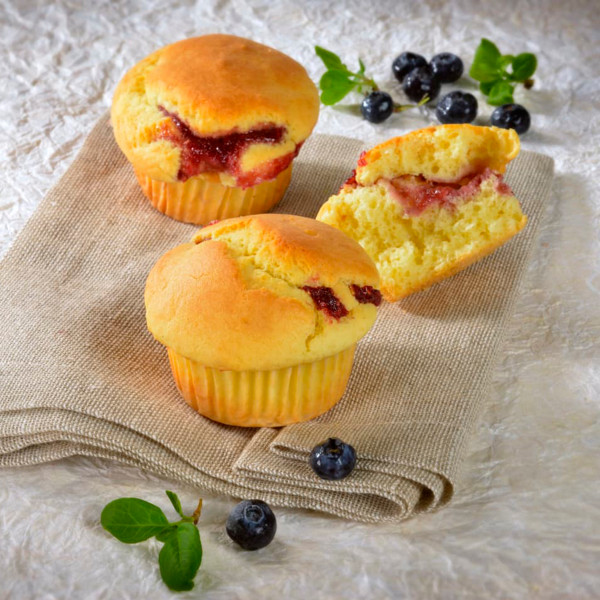 Preparare i muffin con Bimby® è molto facile