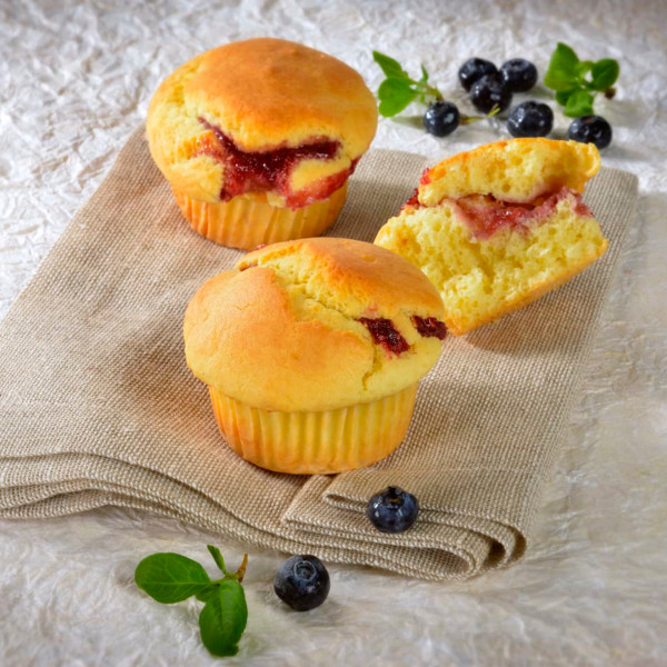 Preparare i muffin con Bimby® è molto facile