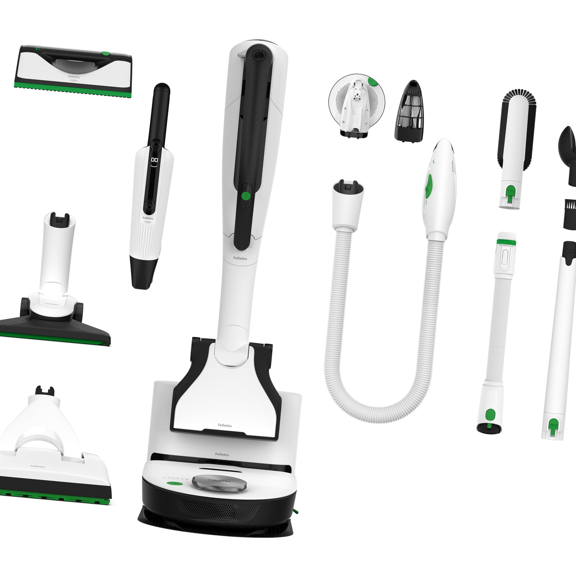 Sistema di aspirazione avanzato Vorwerk