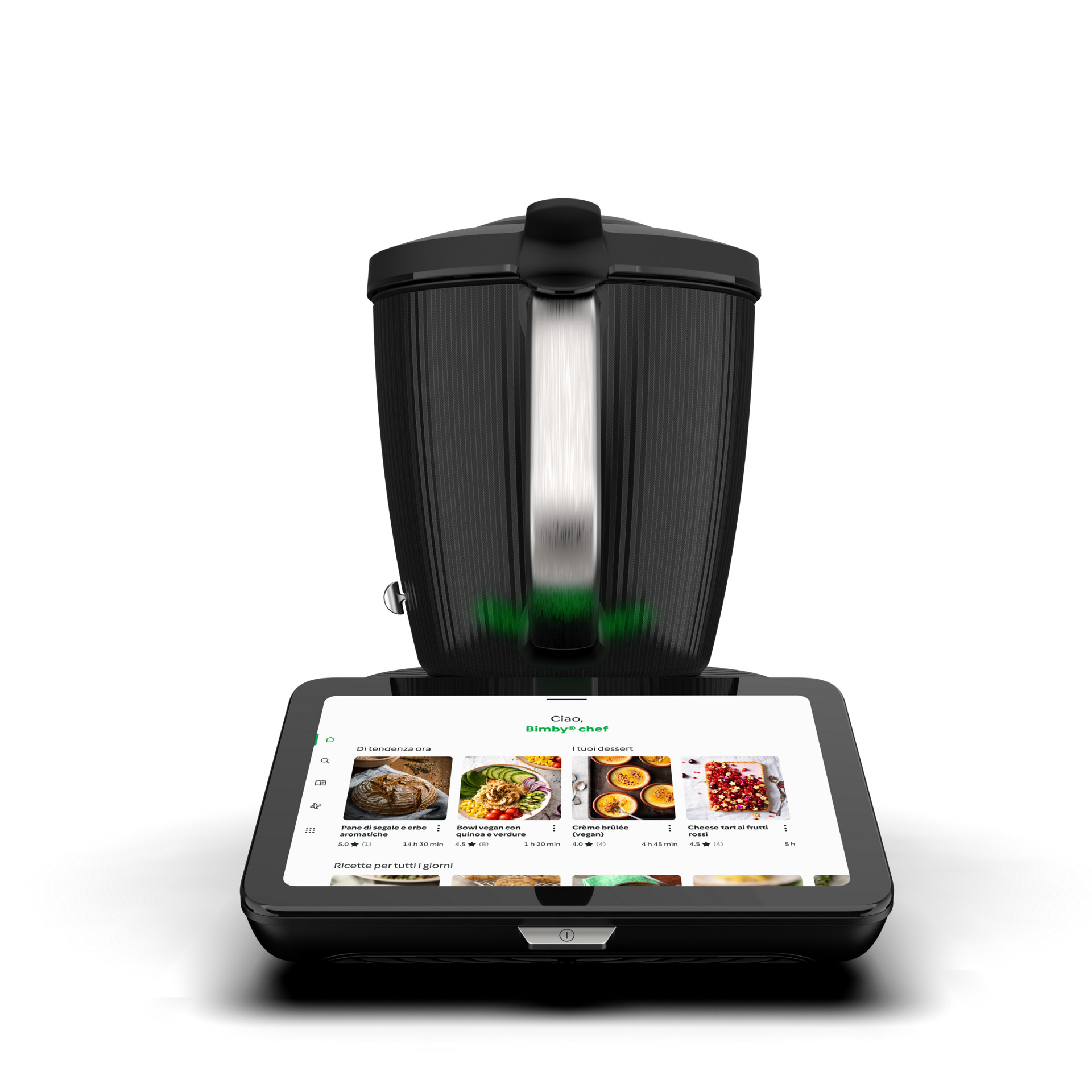 Thermomix ricetta elettrodomestico da cucina intelligente