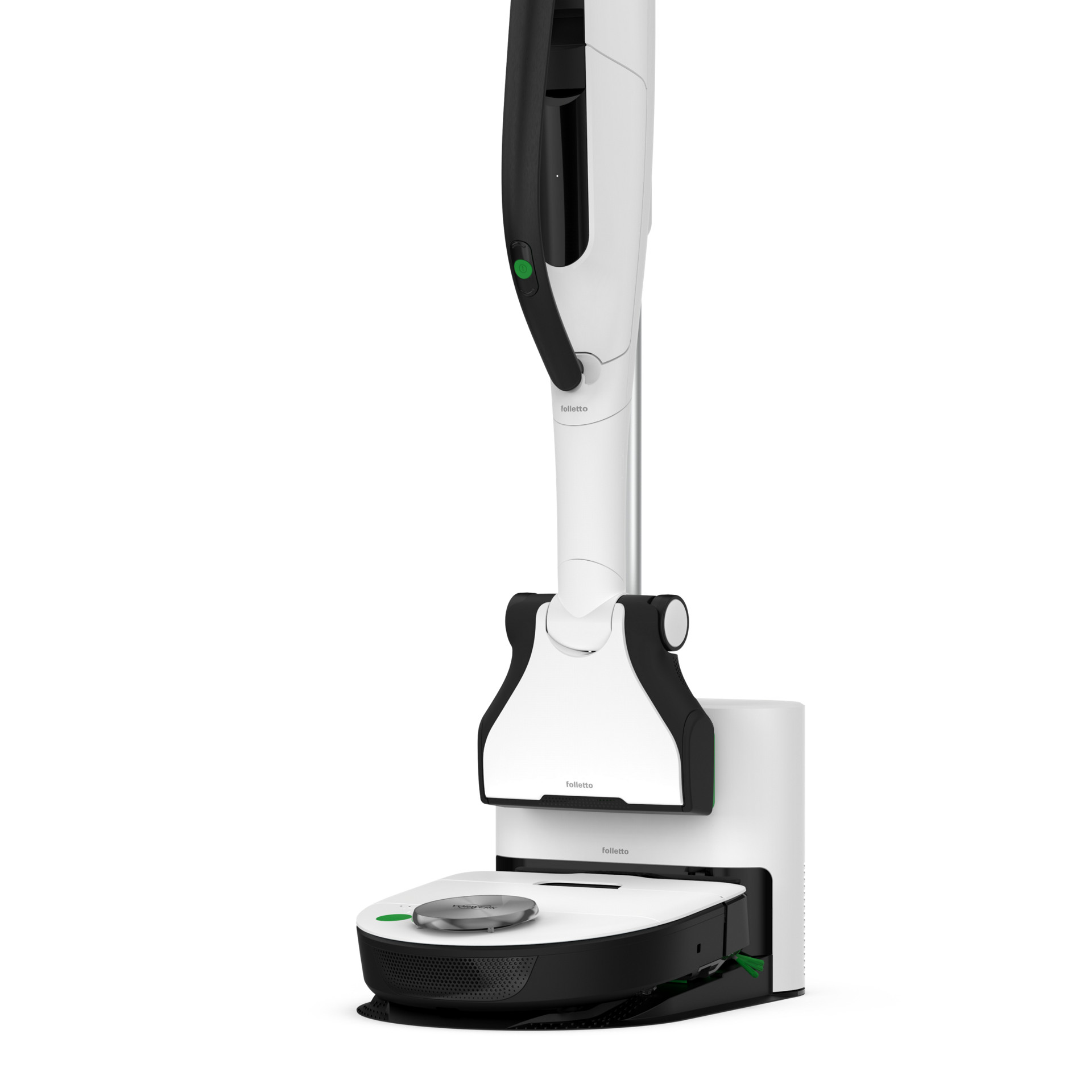 Robot aspirapolvere Vorwerk in carica