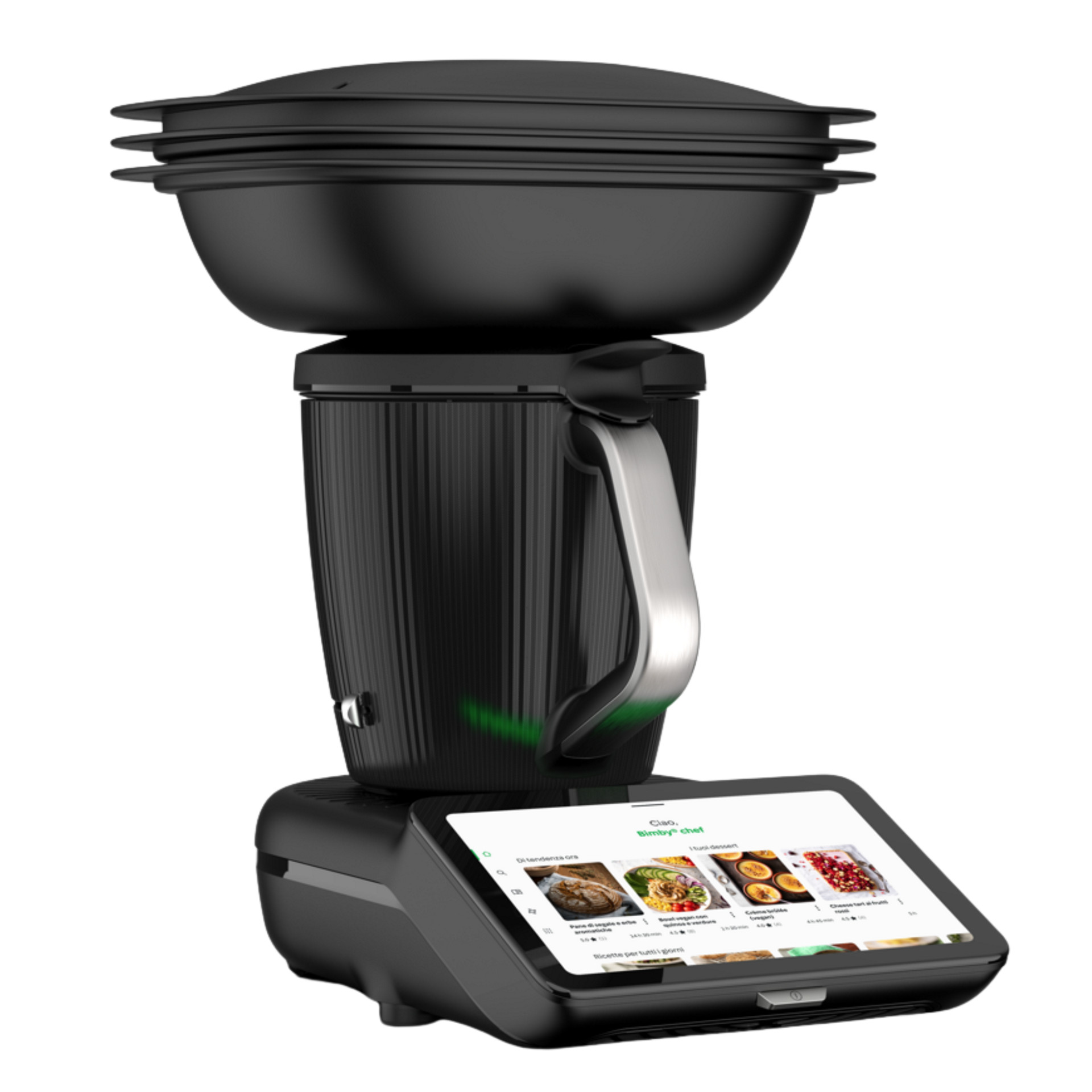 Thermomix Vorwerk moderno e intelligente