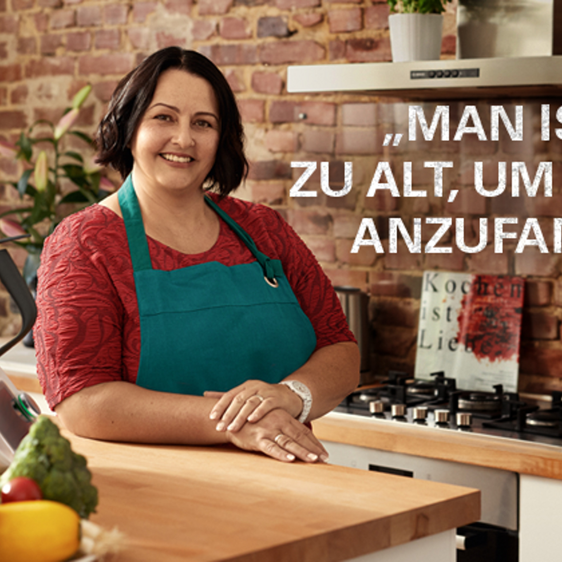 Nie zu alt Teaser