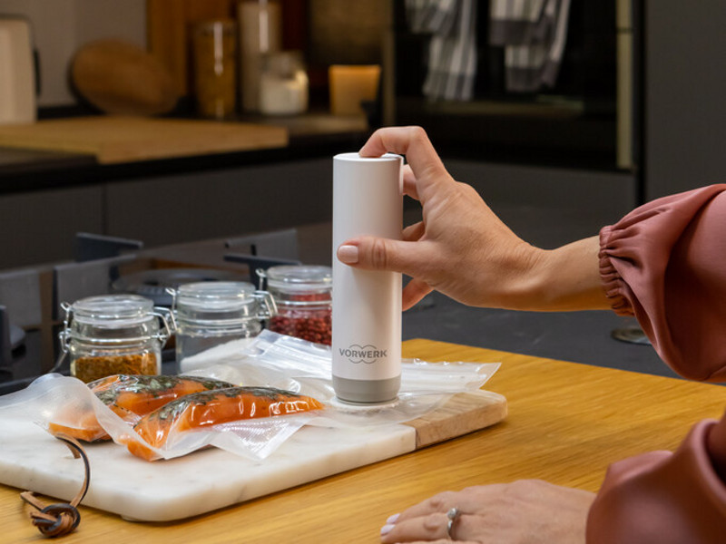 Scopri il nuovo sistema completo per il Sottovuoto di Bimby®