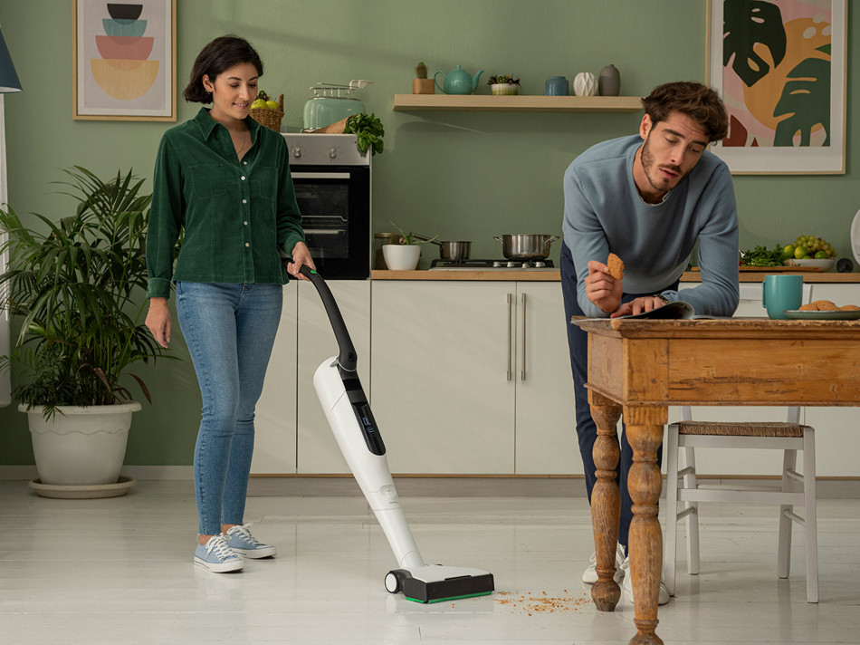 Sistema di Pulizia Folletto VK7S