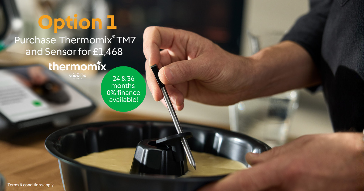 Thermomix TM7 with sensor accessory promotional offer