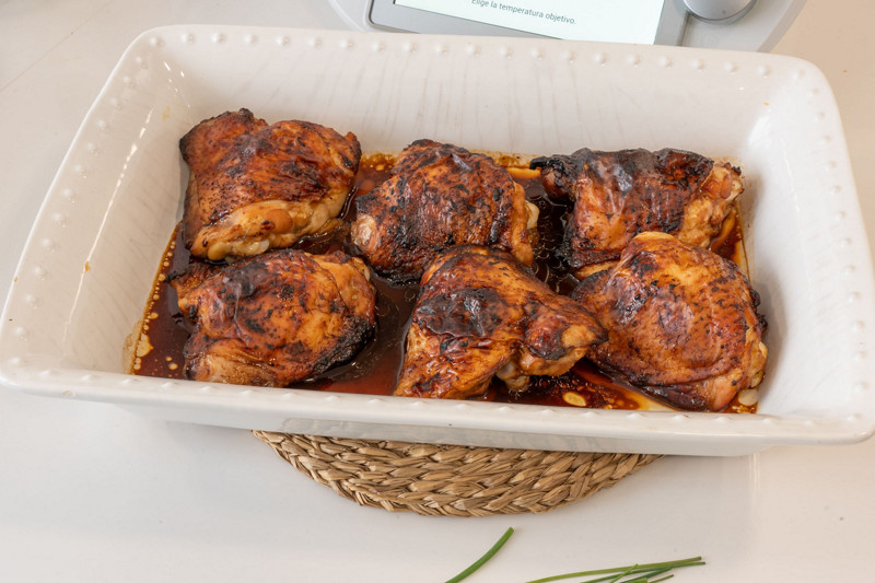 Contramuslos de pollo thermomix