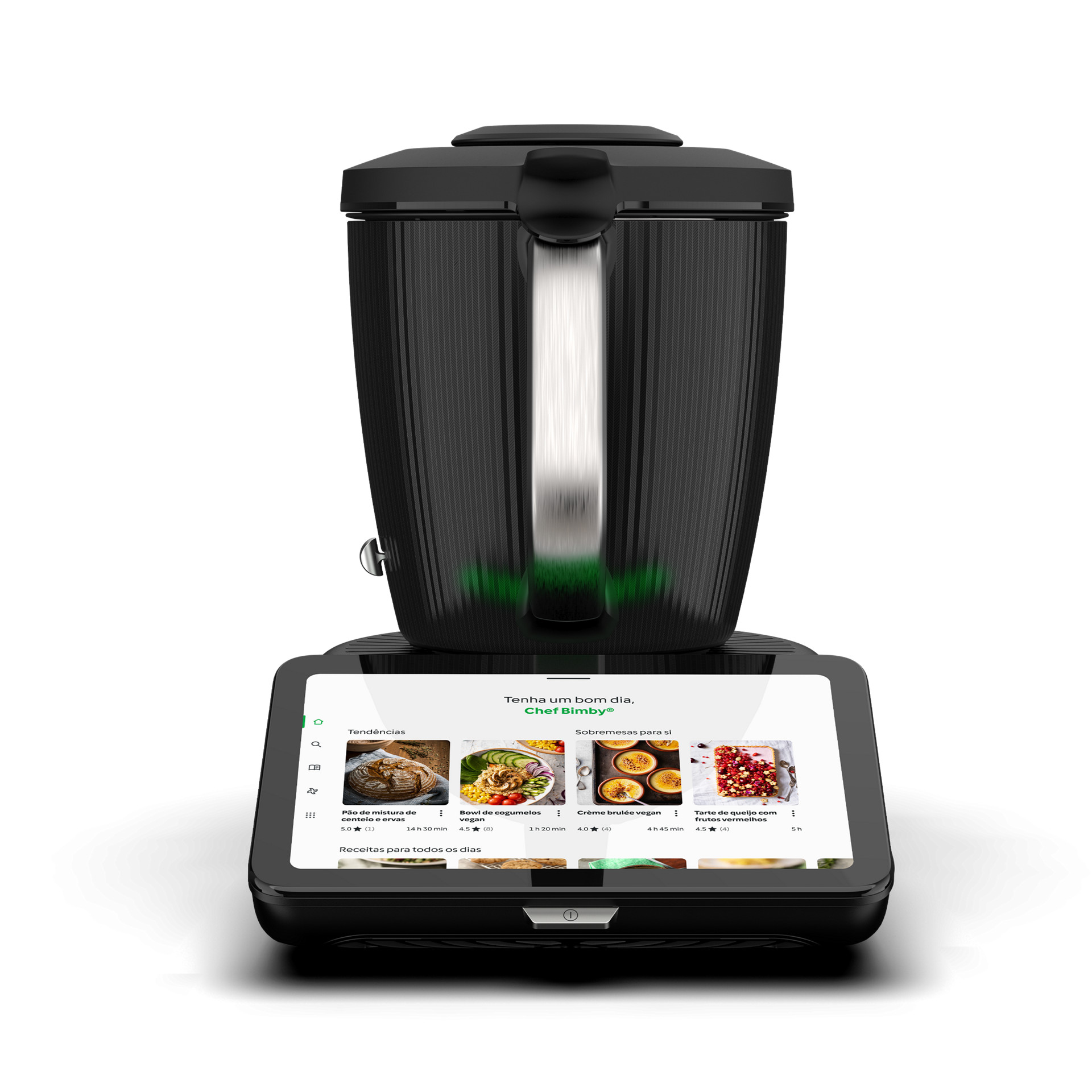 Ecrã inovador do Thermomix