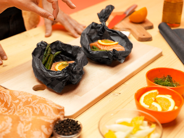 Rotolo di carta da forno - Black Edition