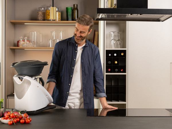 Base Scorrevole Bimby® - Black Edition