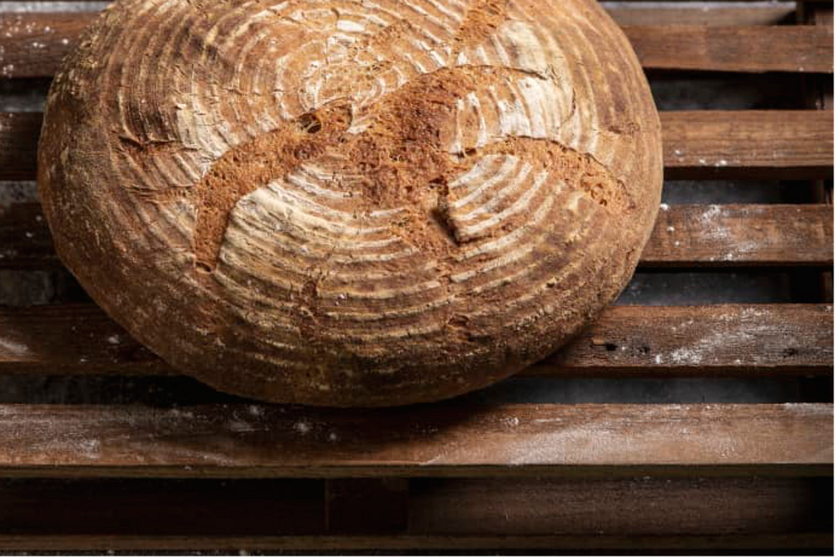 Pan Payés de masa madre con Thermomix®