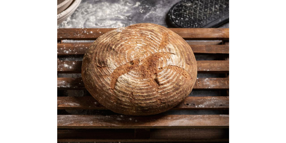 Pan Payés de masa madre con Thermomix®