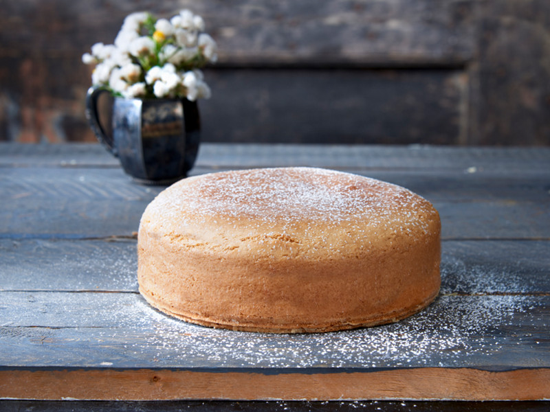 Pan di Spagna ricetta tradizionale