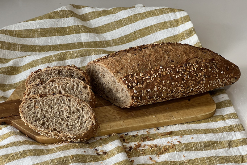 Pan integral y muesli