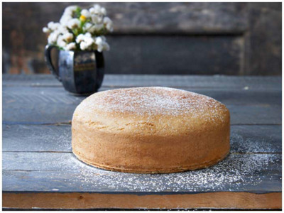 Pan spagna vegan bimby