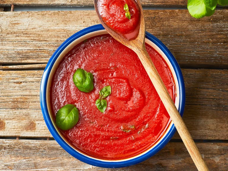 Prepara una passata di pomodoro fresca e deliziosa con Bimby®