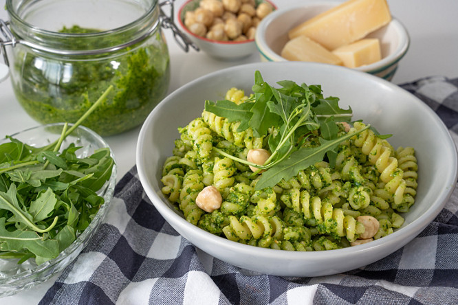 Pasta Pesto