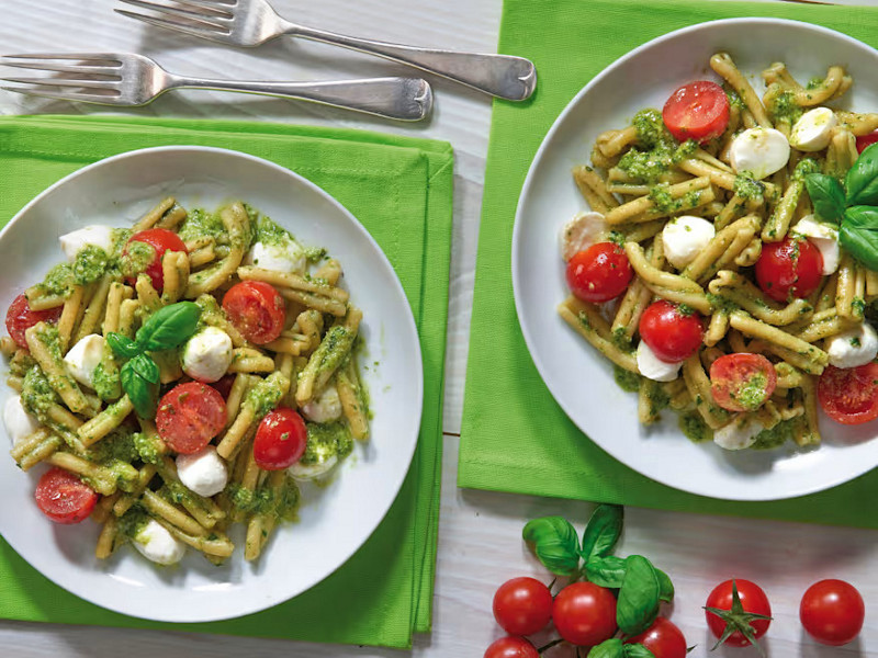 Ecco 5 ricette per preparare con Bimby una pasta fredda per l’estate.