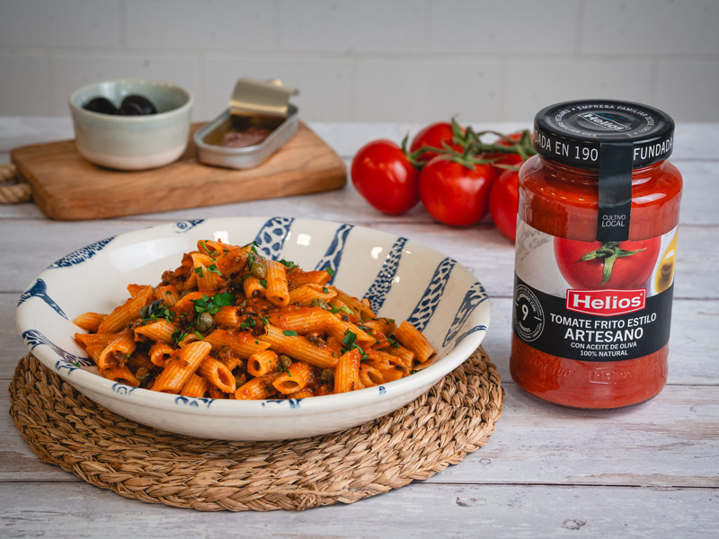 Penne alla putanesca
