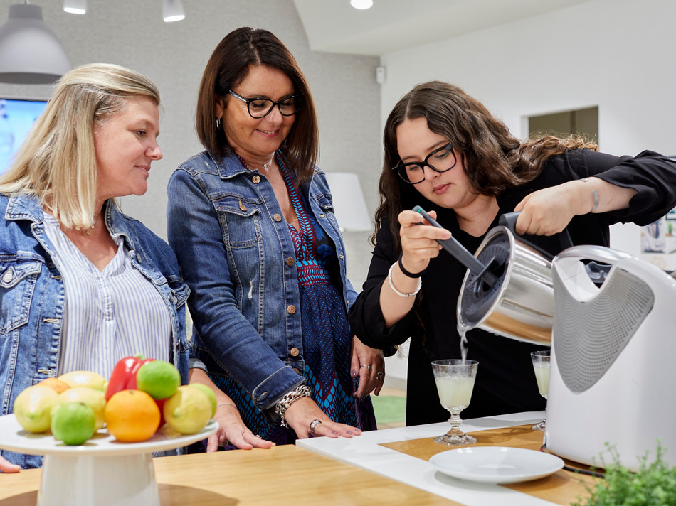 Atelier découverte Thermomix en boutique