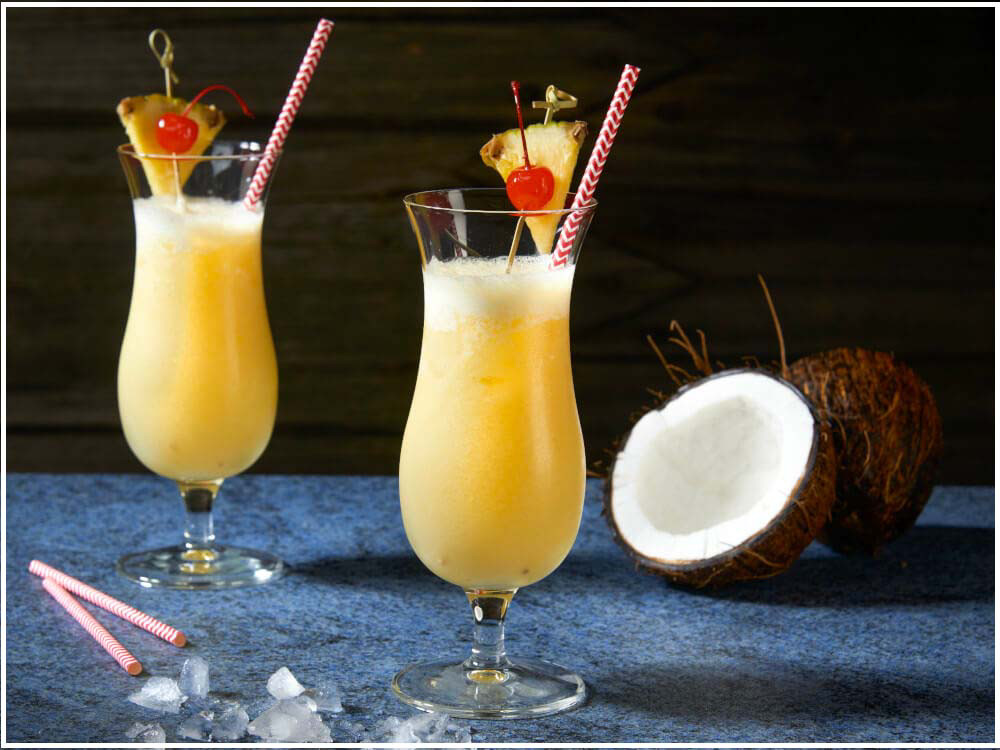 Pina colada bimby