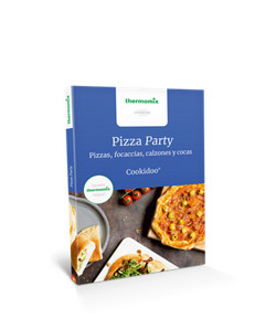 Libro de cocina - Pizza Party Cookidoo ® - Edición de bolsillo