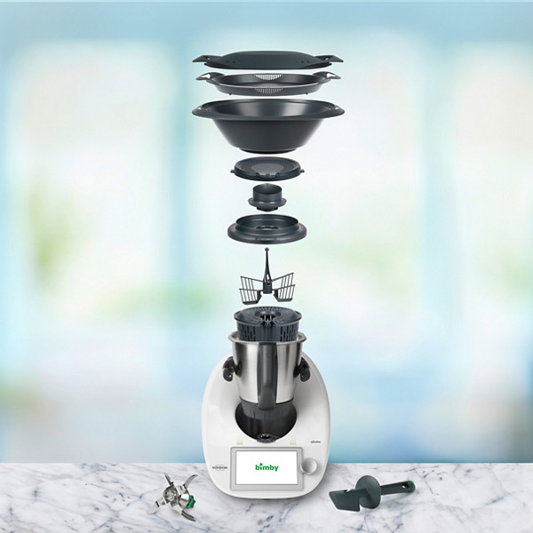 Con Bimby® hai in cucina un robot che svolge le funzioni di 20 elettrodomestici grazie alle sue Modalità. 