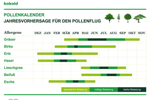 Pollenkalender