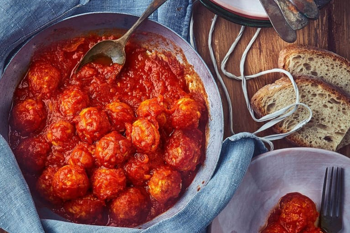Polpette al sugo Bmb Mgz Sett 2024 MAIN