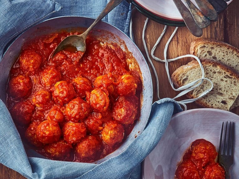 La ricetta delle polpette al sugo con Bimby®