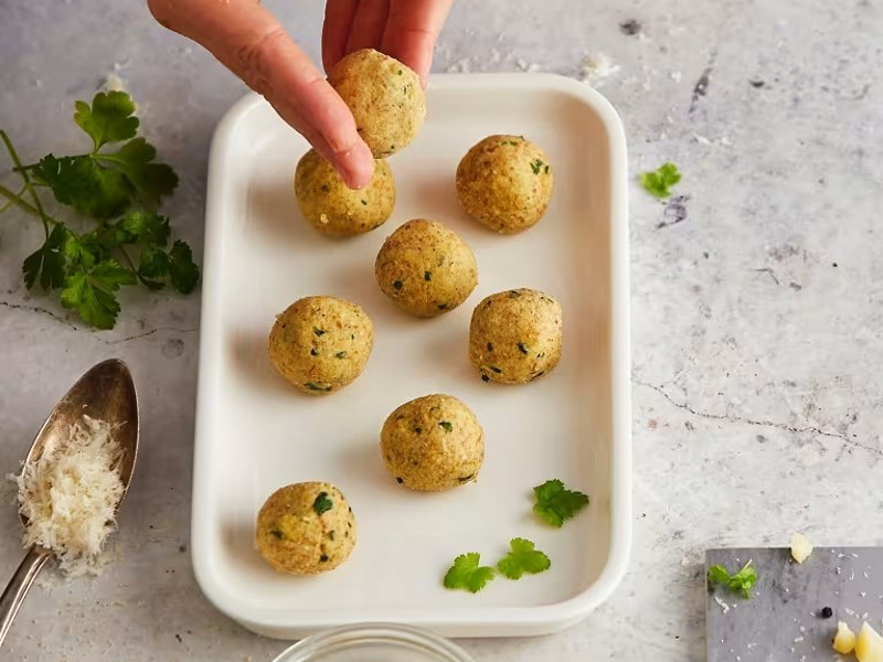 Polpette di pane: la ricetta Bimby®