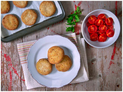 Polpette tempeh pomodorini vegan bimby