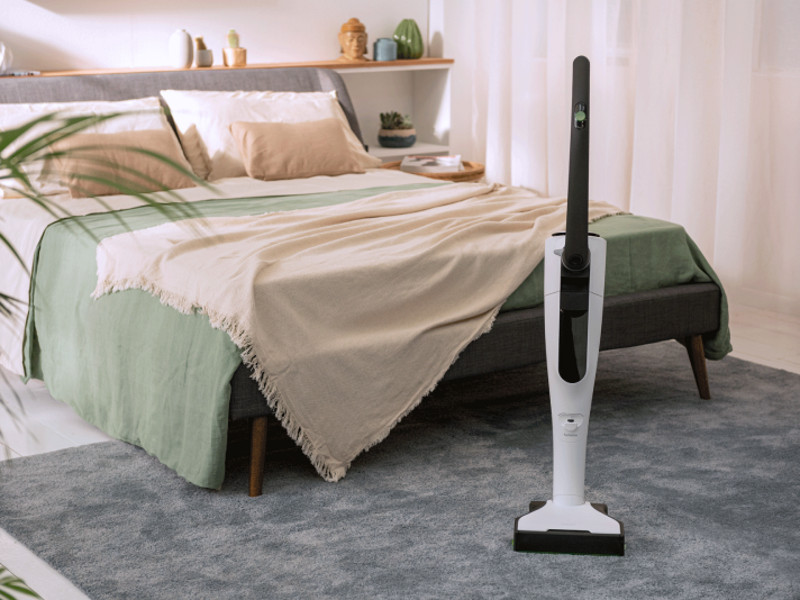 Polvere sotto il letto: come si forma?
