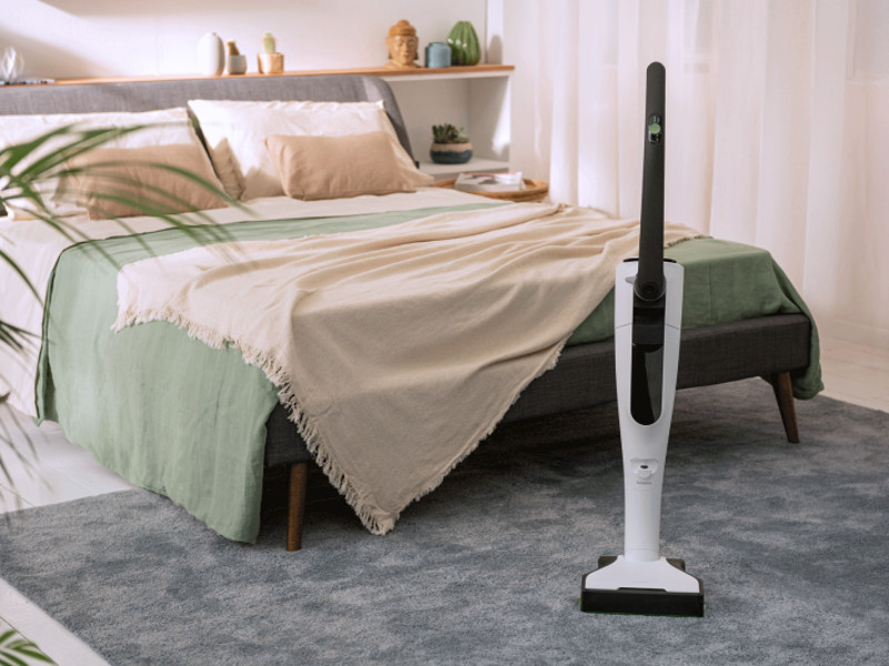 Polvere sotto il letto: come si forma?