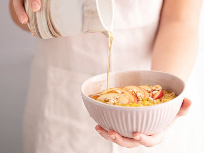 Come preparare il porridge di avena e mele con Bimby®