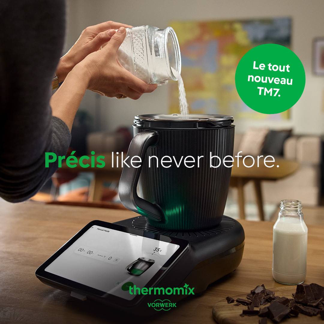 Thermomix TM7 précis