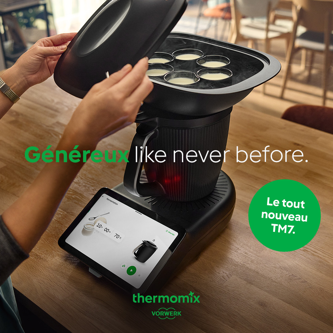Thermomix TM7 généreux