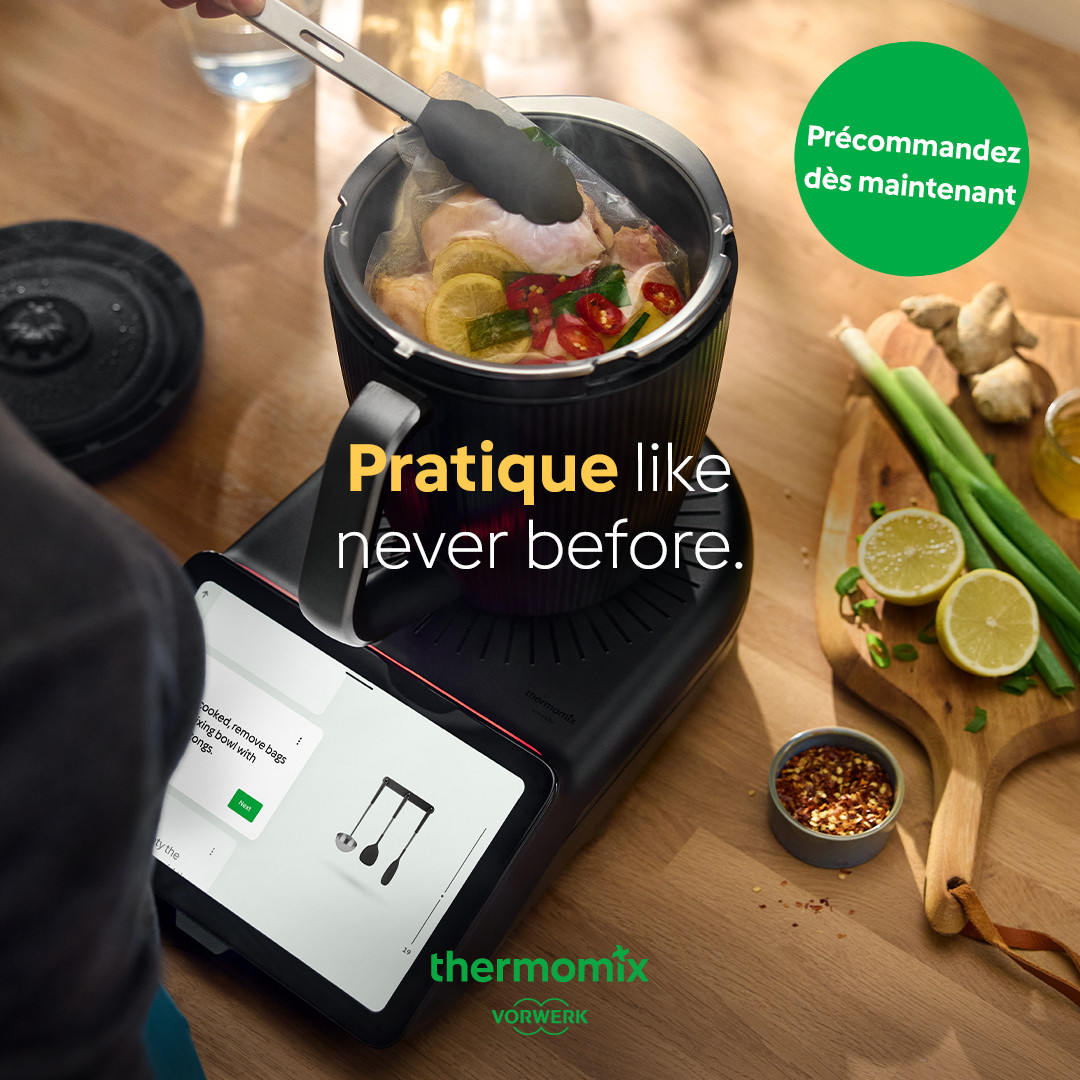 Thermomix TM7 pratique