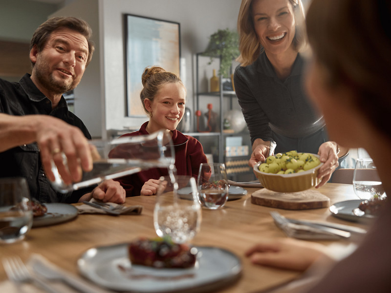 Scopri 5 ricette da preparare con Bimby per il pranzo della domenica.
