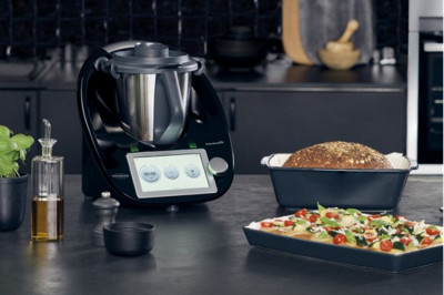 Thermomix® in edlem Schwarz als Limited Edition
