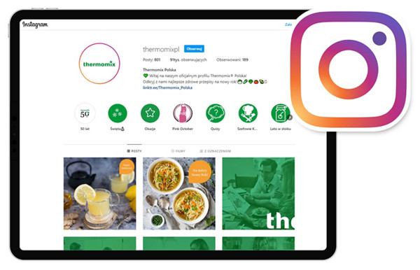 Instagram Thermomix Polska